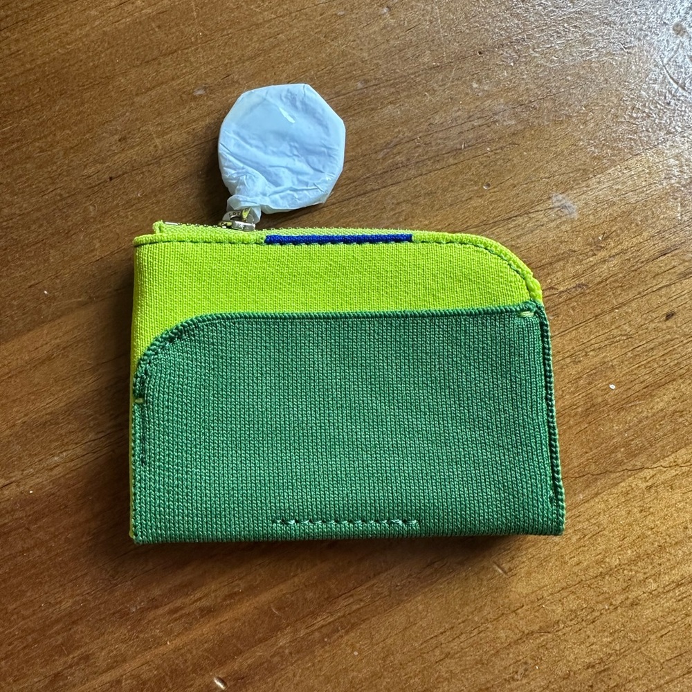 Rothy’s NEW Bright Tree Wallet Keychain with Zipper